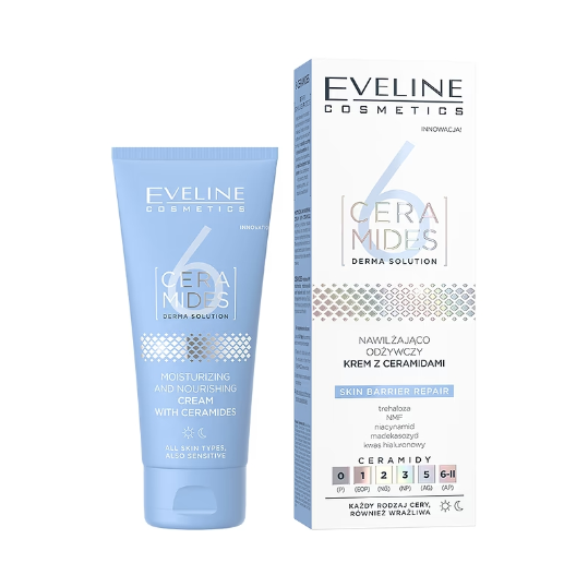 Crema Hidratanta si Hranitoare cu Ceramide 6 Ceramide 50ml Eveline [1]
