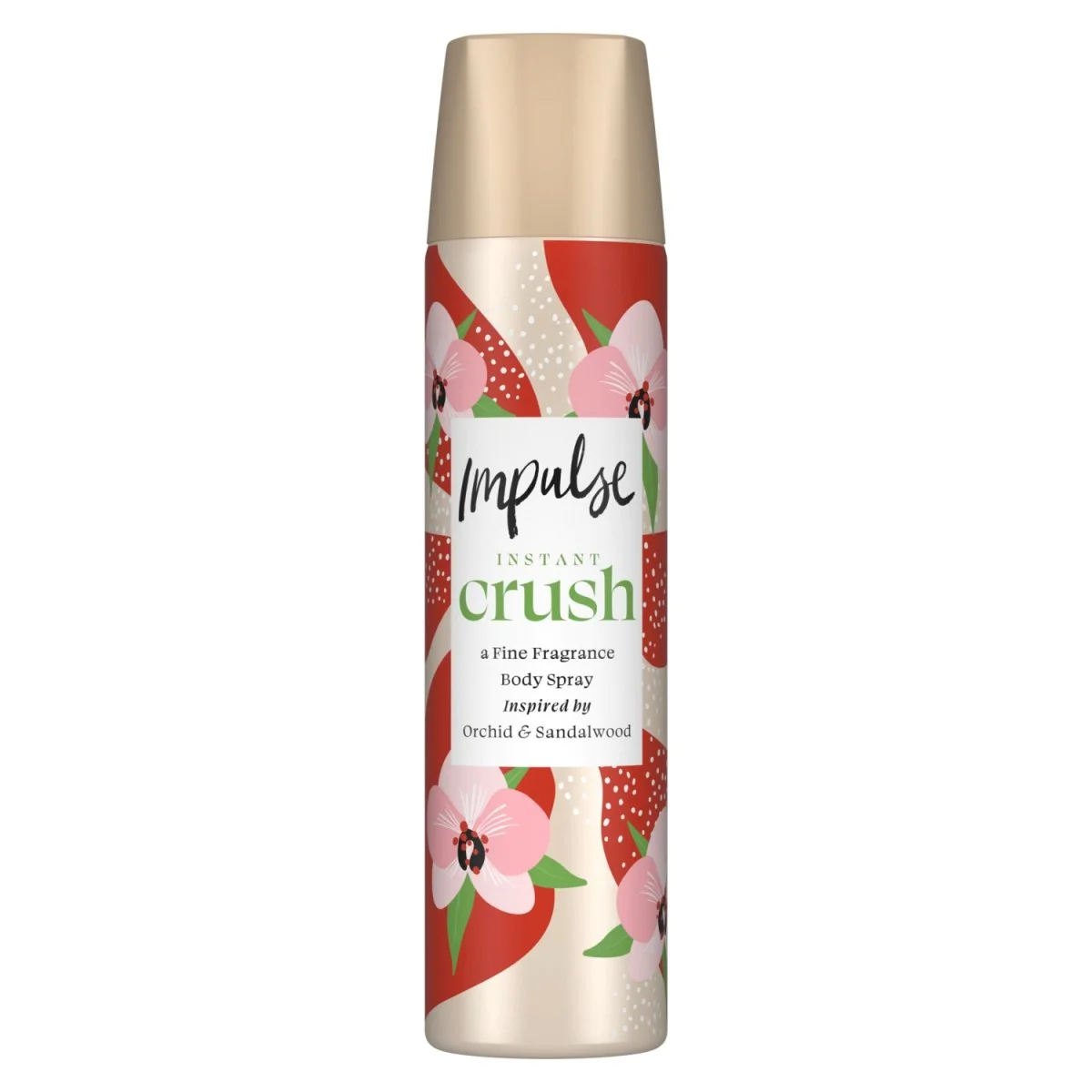 Instant Crush Deodorant spray Impulse 75 ml [1]
