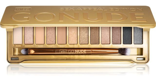 Paleta de fard de pleoape Go Nude Sex Appeal Wibo 13 g [1]