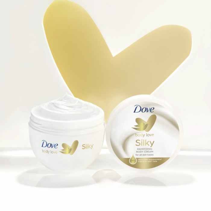 Crema de corp  Body Love Silky Pampering Dove [2]