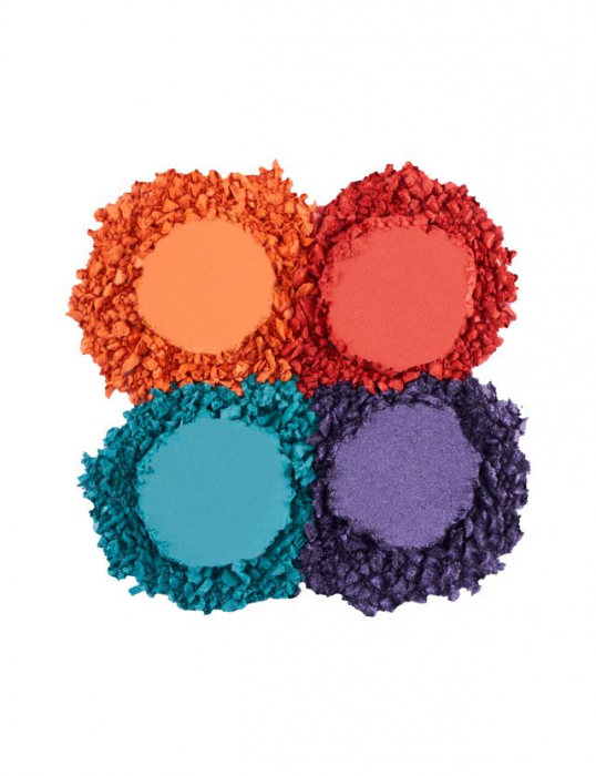 Paletă Fard de Pleoape Color 006 Tropical Glam Flormar 6 g [4]