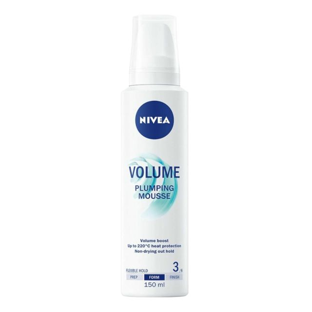 Spumă de păr pentru volum și densitate 3 Nivea 150 ml [1]