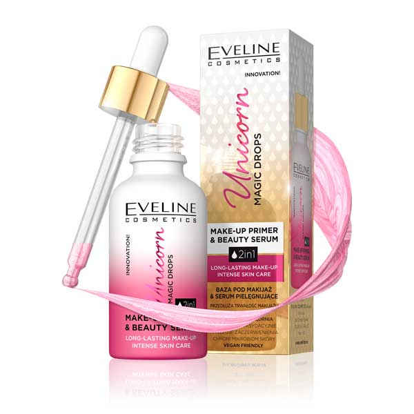 SERUM MAKE-UP PRIMER 2IN1 UNICORN Eveline [3]