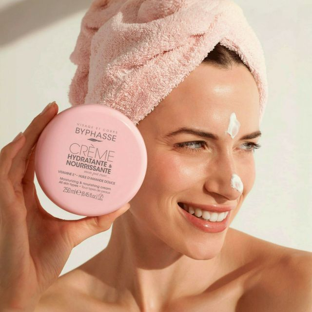 Cremă de față și corp Mon Pot Rose BYPHASSE 250 ml [3]