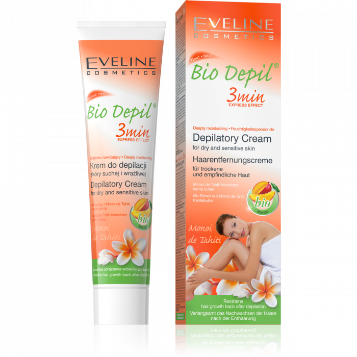 Crema Depilatoare rapida 3min. Bio Depil Eveline [1]