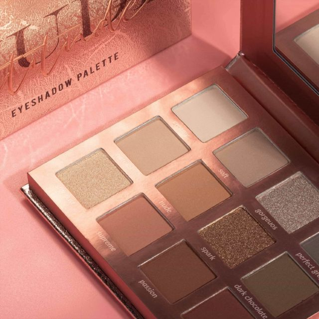 Paleta de fard de pleoape Nude ttitude Wibo 9 g [3]