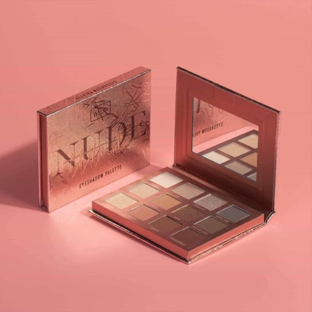 Paleta de fard de pleoape Nude ttitude Wibo 9 g [2]
