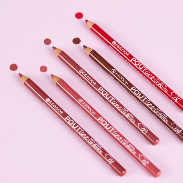 Creion de buze 02 Pinky Promise POUTline soft glide Essence 0.62 g [4]