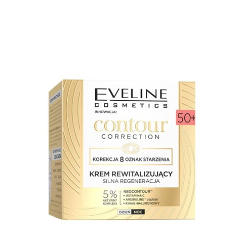 Cremă revitalizantă puternic regeneratoare Contour Correction 50+ [1]