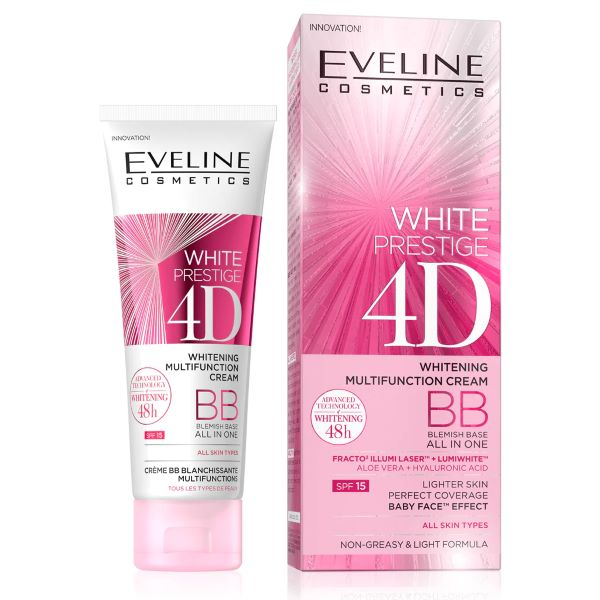 BB Cream White Prestige 4D Eveline [1]
