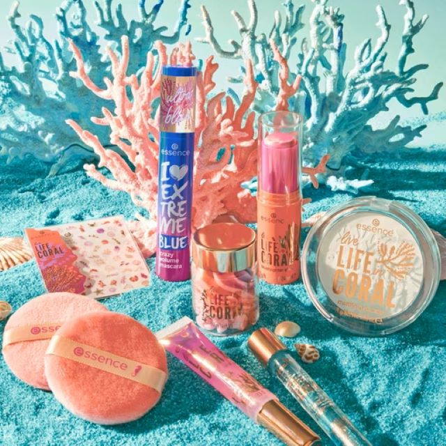 Abtibilduri pentru unghii Live Life in Coral Essence 72 buc. [2]