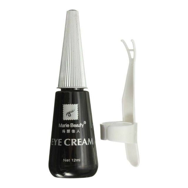 Adeziv negru pentru gene false și crearea pliului pleoapei duble Marie Beauty Eye Glue 12 ml [2]