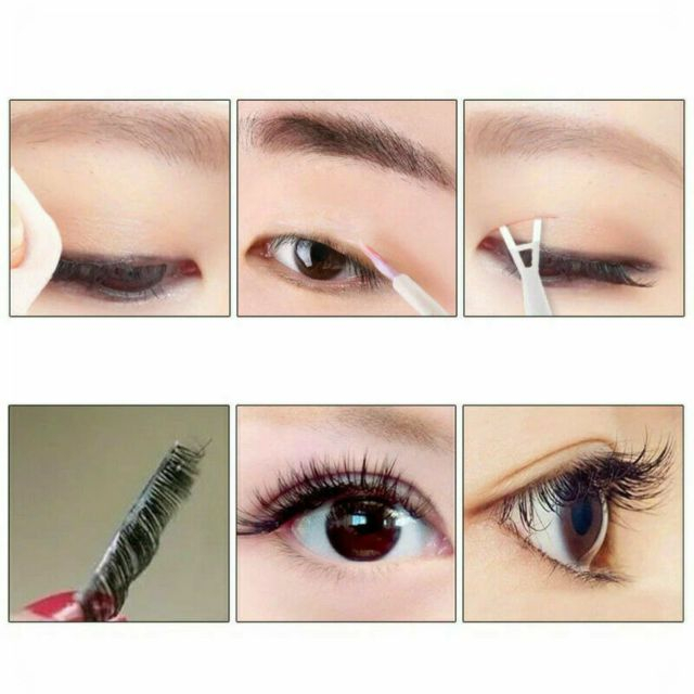 Adeziv negru pentru gene false și crearea pliului pleoapei duble Marie Beauty Eye Glue 12 ml [3]