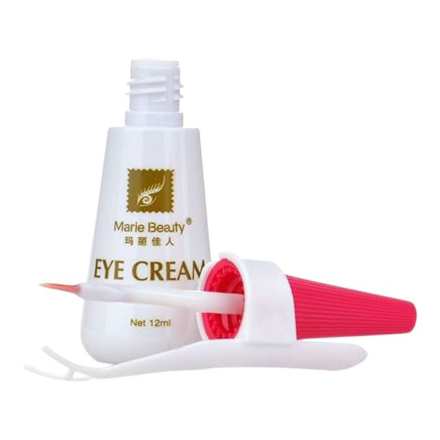 Adeziv pentru gene false semitransparent Marie Beauty Eye Glue 12 ml [2]