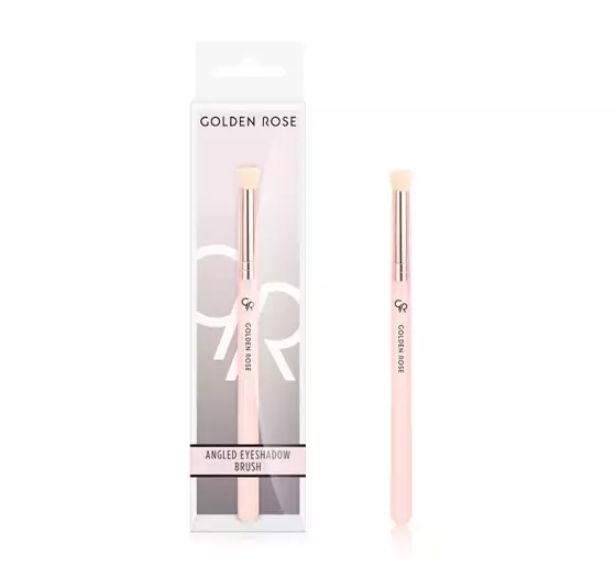 Angled Eyeshadow Brush Golden Rose [2]