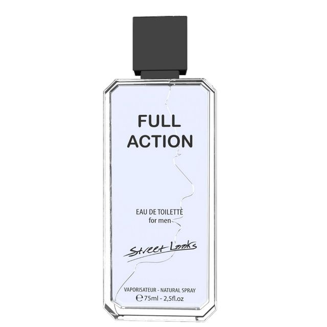 Apă de toaletă pentru bărbați Full Action Street Looks 75 ml [2]