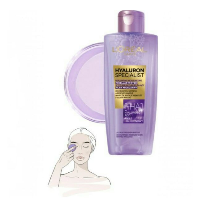 Apă Micelară Hidratantă Hyaluron Specialist L'Oréal 200 ml [2]