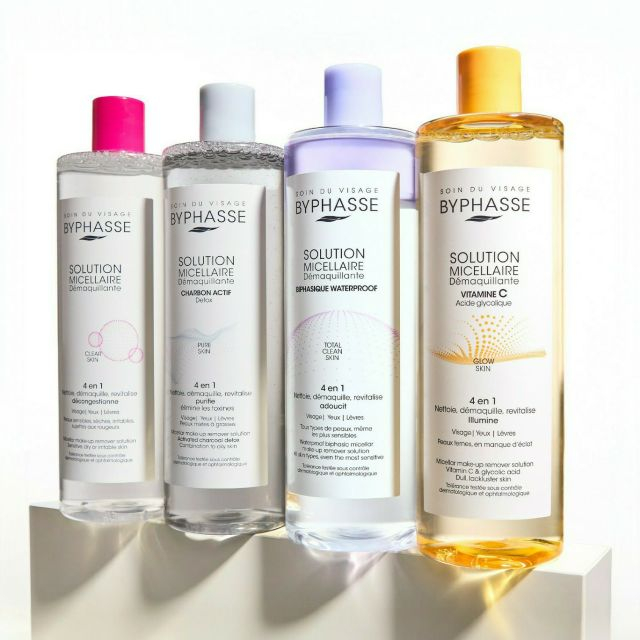 Apă micelară pentru ten sensibil/uscat Clear Skin Byphasse 500 ml [3]