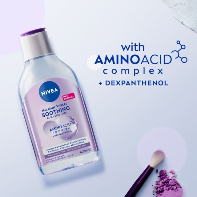 Apa micelara ten sensibil Nivea 400 ml [2]