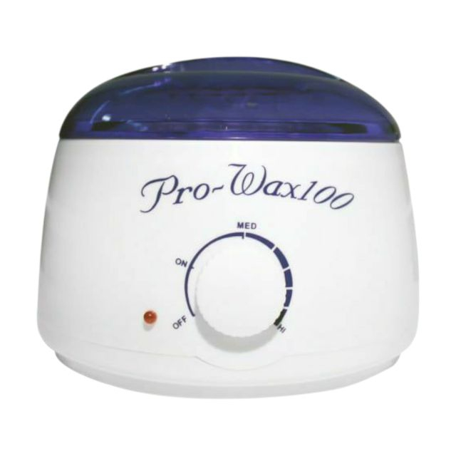 Aparat de incălzit ceară și parafină Prowax 100 Alb Oranjollie [1]