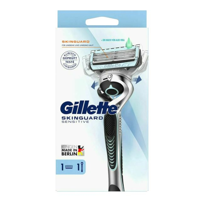 Aparat de Ras +1 Rezerva SkinGuard Sensitive Gillette [1]