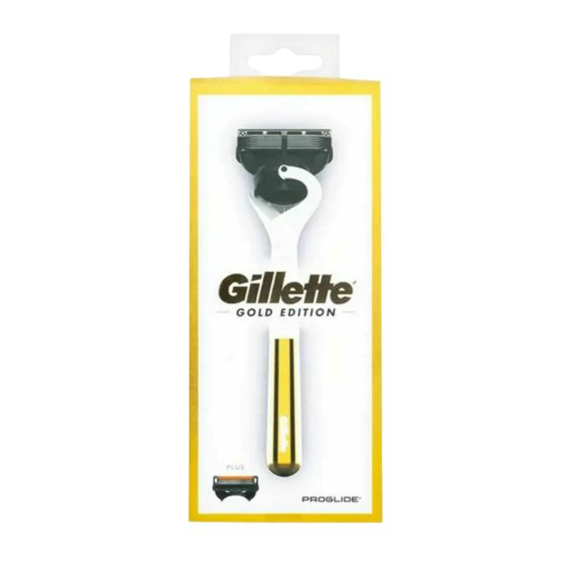 Aparat de ras cu 1buc. rezervă Gillette Gold Edition [1]