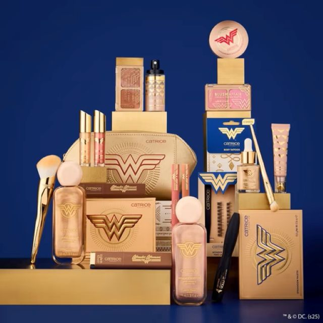 Balsam de buze 020 Magic Wonder Woman Catrice 1.3 ml [5]