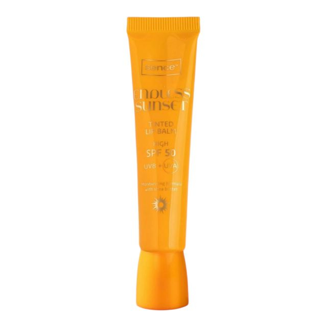 Balsam de buze colorat (tinted) SPF 50 Endless Sunset Sence 15 ml [2]