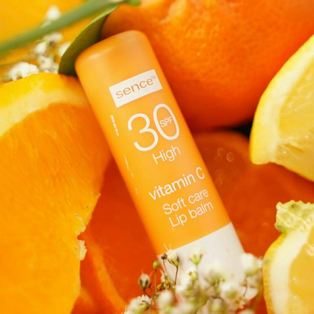 Balsam de buze cu vitamina C și SPF 30 Sence 4.3 g [2]