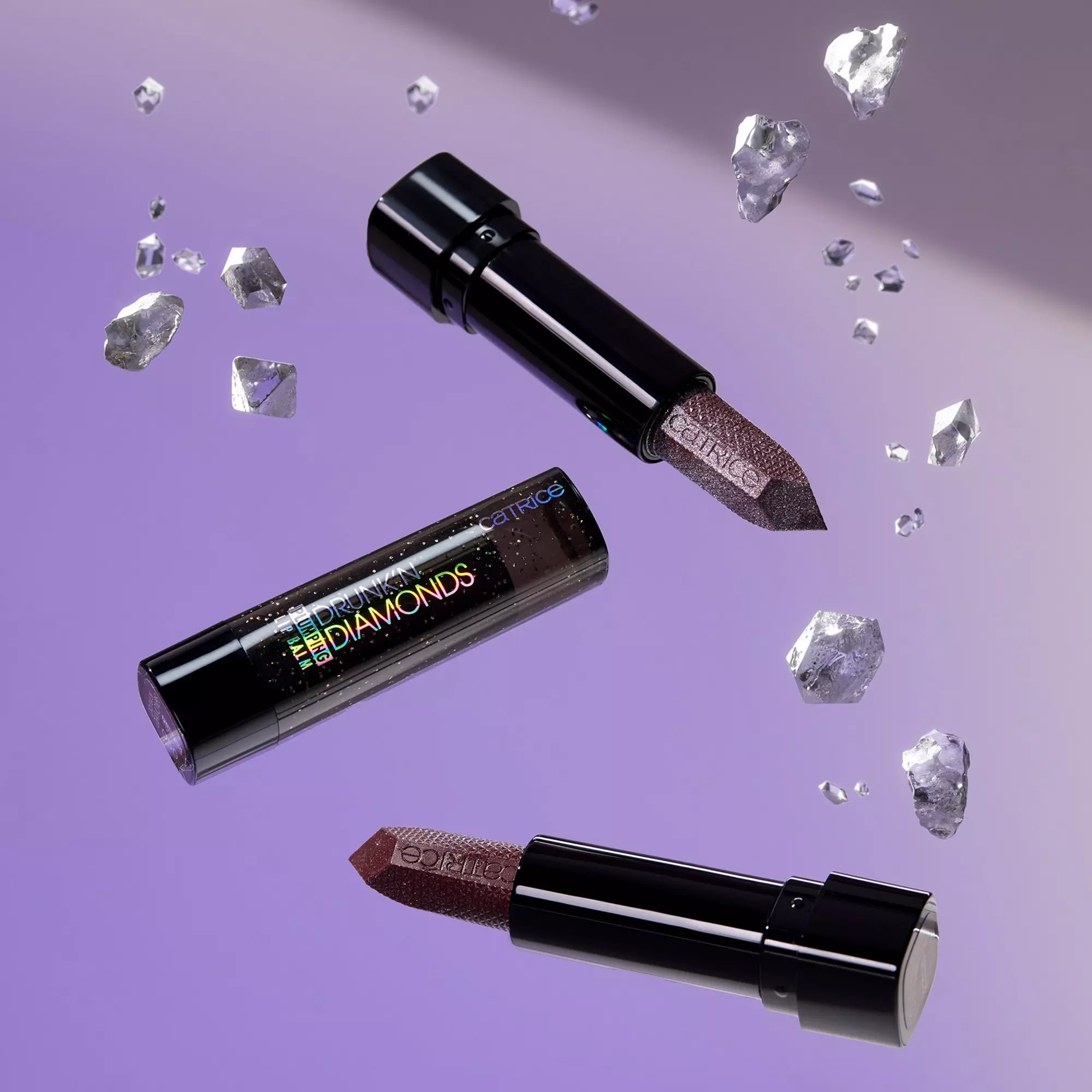Balsam de buze Drunk'n Diamonds Plumping Catrice 3,5 g [4]