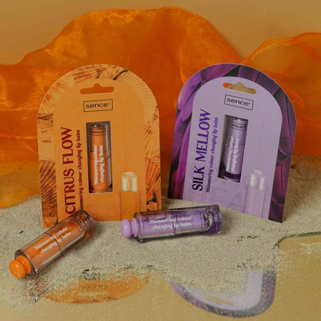 Balsam de buze nuanțator Citrus Flow Sence 3 g [3]