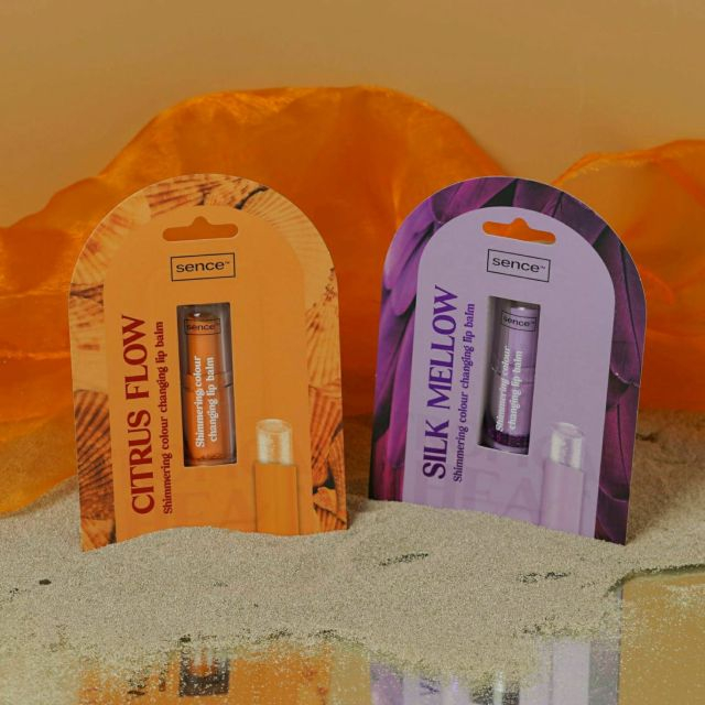 Balsam de buze nuanțator Silk Mellow Sence 3 g [4]