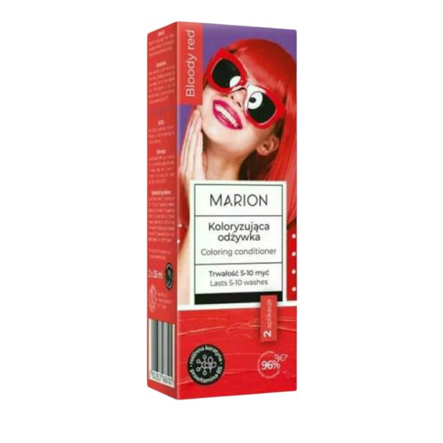 Balsam de păr colorant Bloody Red MARION 2 x 35 ml [1]