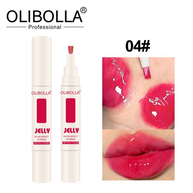 Balsam lichid de buze Jelly Lip Balm Olibolla 5 ml [1]