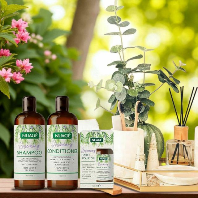 Balsam păr cu rozmarin Nuage 400 ml [2]