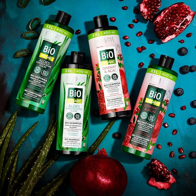 Balsam protector pentru culoarea parului Bio Organic Eveline [2]