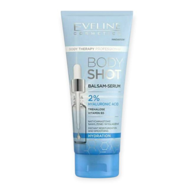Balsam-ser hidratant 2% Hyaluronic Acid Body Shot Eveline 200 ml [1]