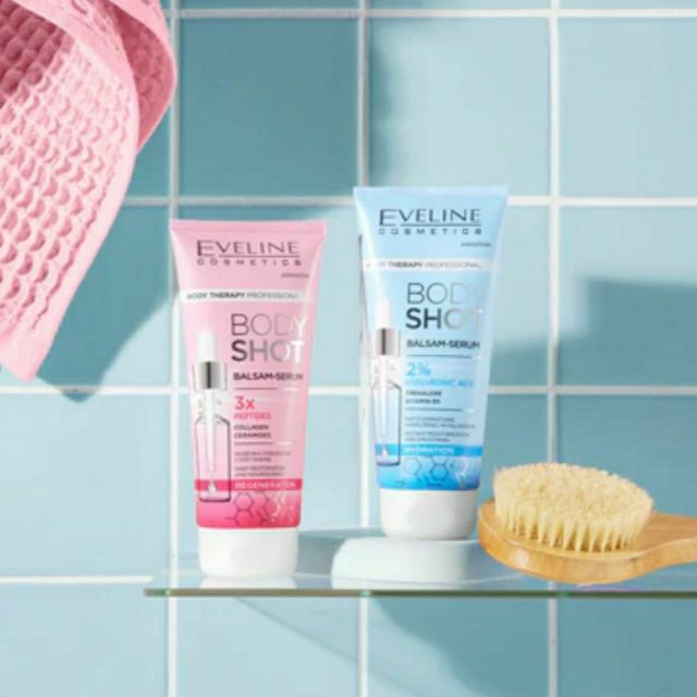Balsam-ser regenerant corp 3x Peptides Body Shot Eveline 200 ml [2]