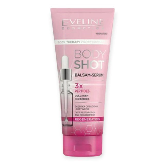 Balsam-ser regenerant corp 3x Peptides Body Shot Eveline 200 ml [1]