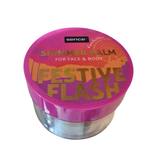 Balsam sidefat pentru față și corp Festive Flash Sence 30 g [2]