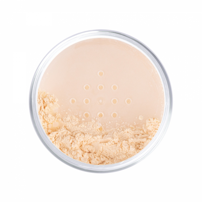 BANANA LOOSE POWDER Wibo [2]