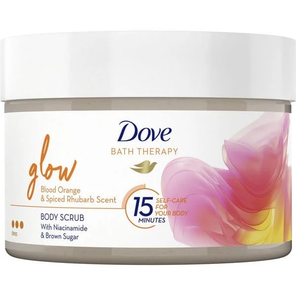 Bath Therapy Body Scrub Glow Dove 295 ml [1]