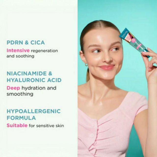 Bază de machiaj gel hidratantă Face Grip Primer Eveline 30 ml [5]