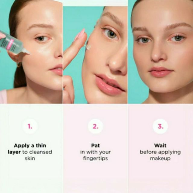 Bază de machiaj gel hidratantă Face Grip Primer Eveline 30 ml [6]