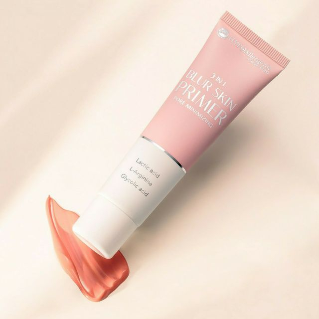 Bază de machiaj hipoalergenică 3 -1 Bell HYPOAllergenic Blur Skin Primer 30 g [3]