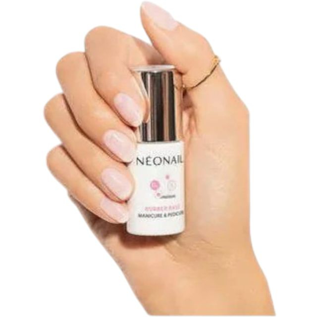 Bază hibridă cu Proteine RUBBER BASE Neonail 7.2 ml [2]