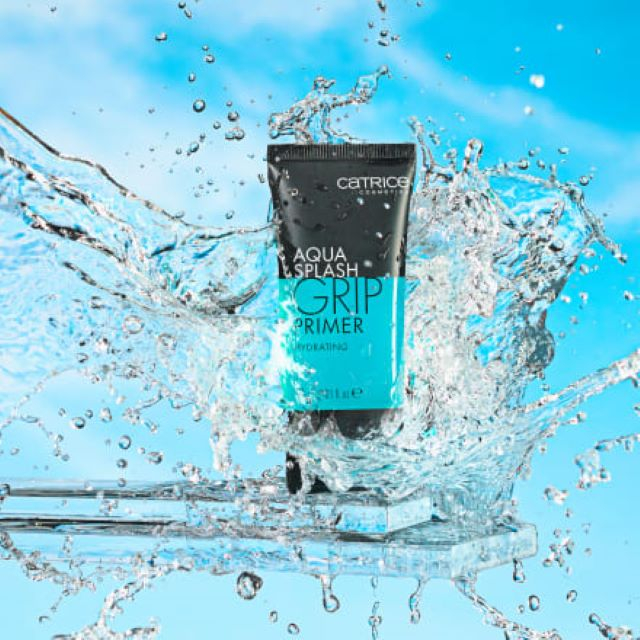 Baza machiaj  pentru aderare Aqua Splash Grip Primer 30 ml Catrice [2]