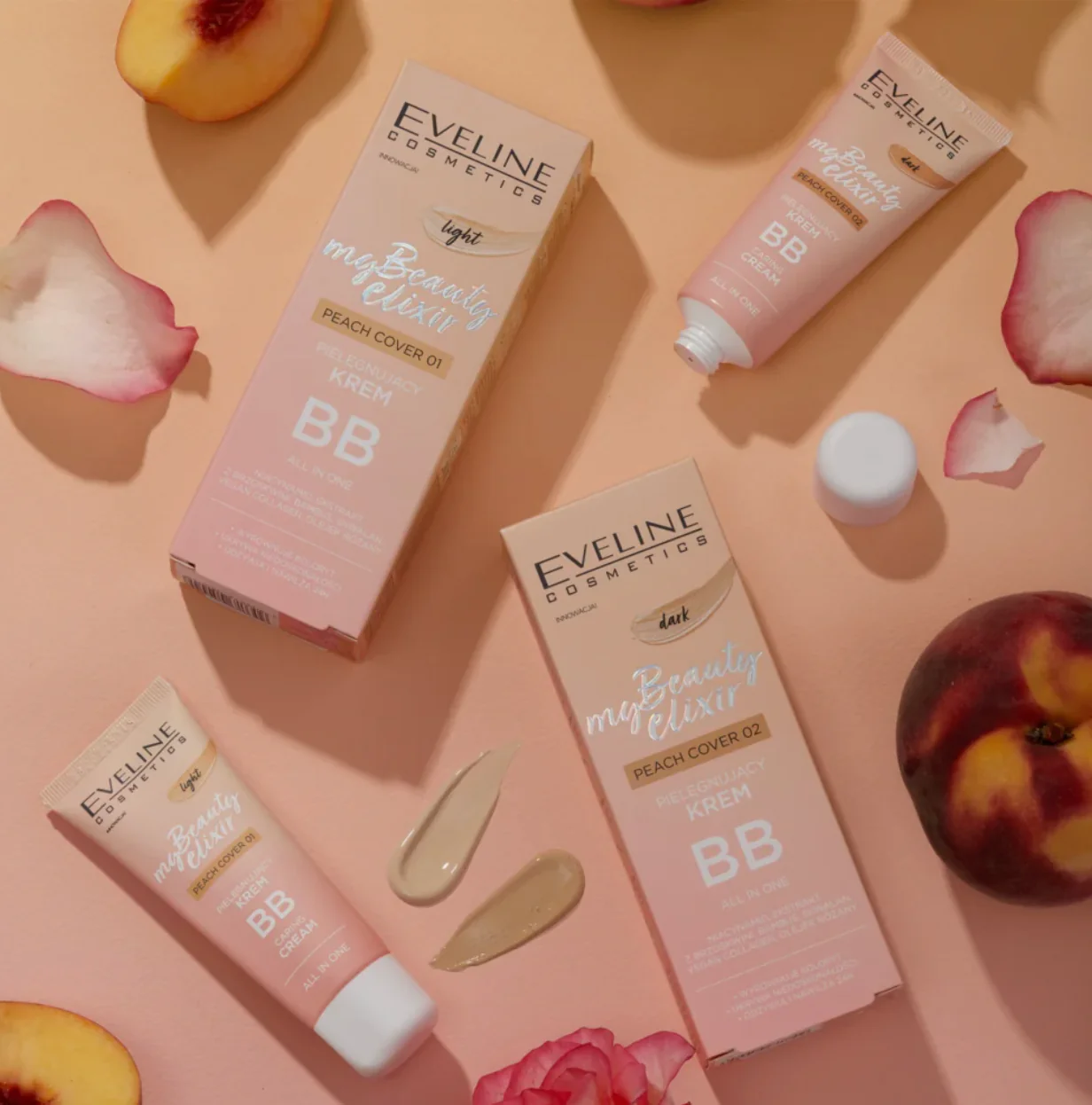 BB Cream Dark Peach Eveline [2]