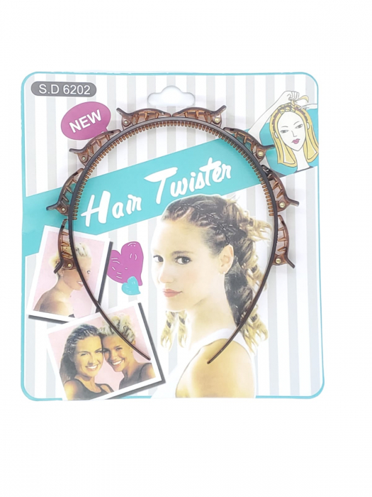 Bentita cu Clame Hair Twister [1]
