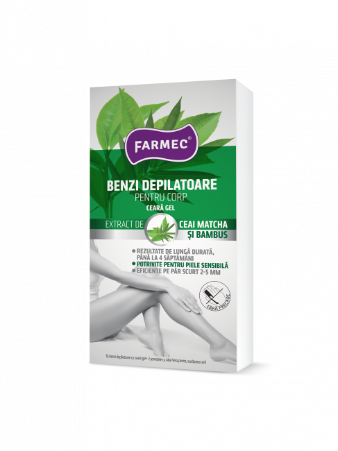 Benzi depilatoare pentru corp Farmec [1]